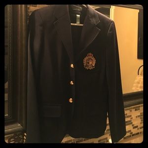 Ralph Lauren Classic Navy Blazer