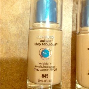 Covergirl outlast stay fabulous