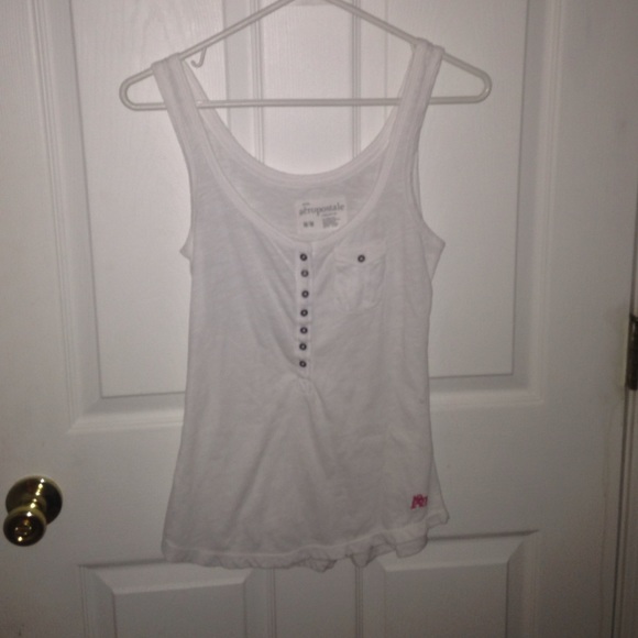 White tank top