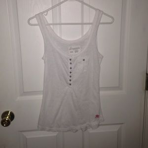 White tank top
