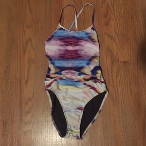 Jolyn tie back onesie