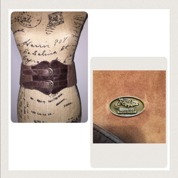 Raina corset-style belt