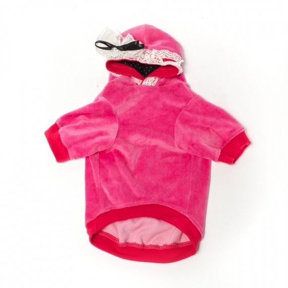 NWT. Dog clothes. Dog sweater hoodie - Picture 3 of 4