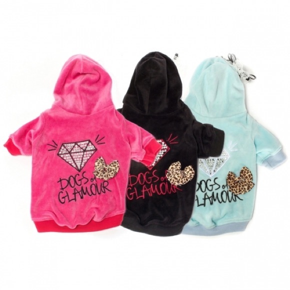 NWT. Dog clothes. Dog sweater hoodie - Picture 4 of 4