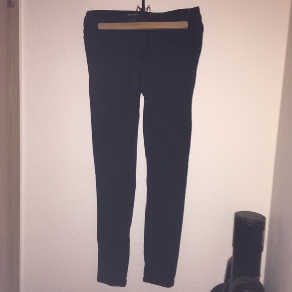 American Eagle Black Jeans/Jeggings