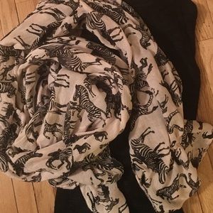Aldo Zebra Scarf