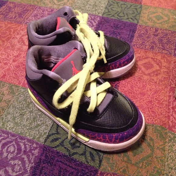 Infant/Toddler Jordans. Size 6C.