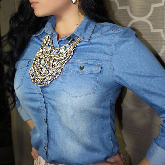 Denim Shirt S-L