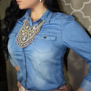 Denim Shirt S-L