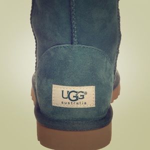 Green Short Ugg Boots 7