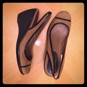 Cole Haan Nike Air Slingbacks