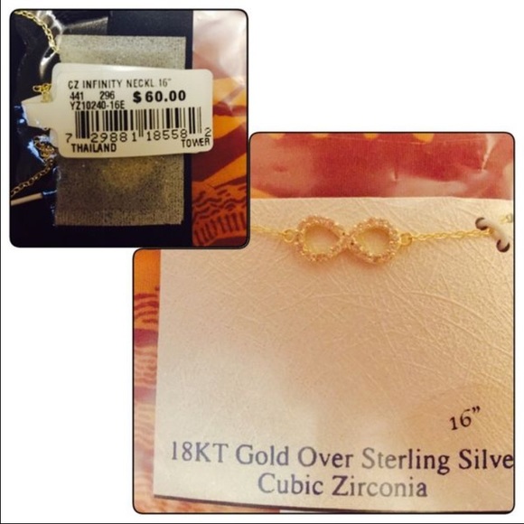 Infinity Necklace