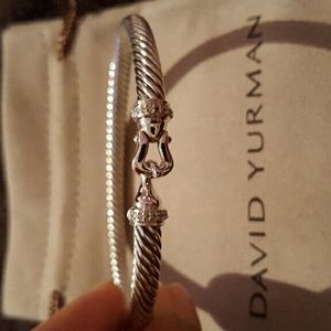 David Yurman 5mm Buckle Bracelet