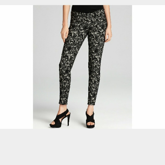7 For All Mankind the skinny grey and black - Picture 1 of 4