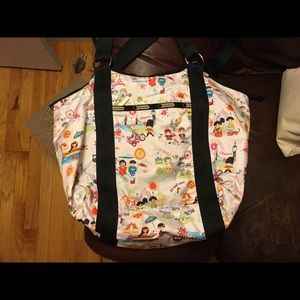 Lesportsac disney carryall