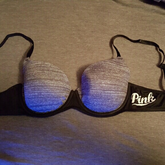 Victorias secret pink bra