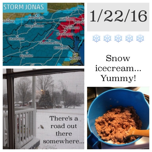 ❄️Not stopping anytime soon... Be safe, PFFs!