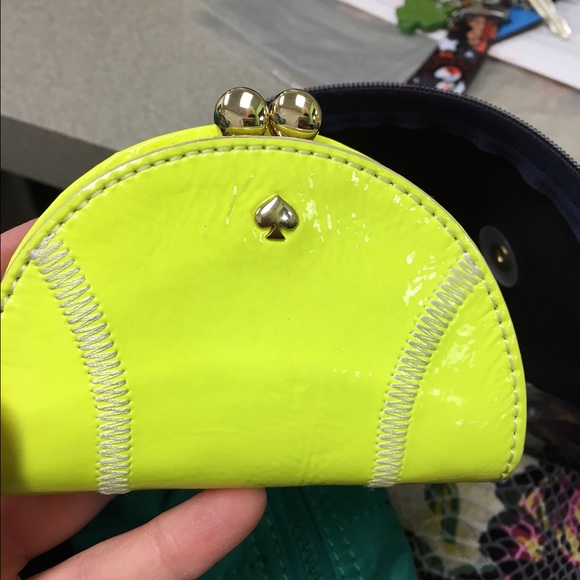 tennis ball purse