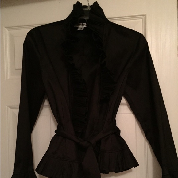 🆕 Sexy Black Isadora Blouse