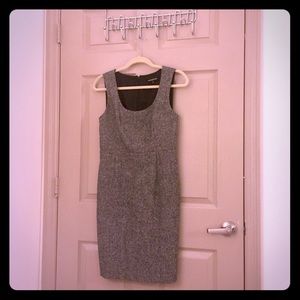 Express Grey wool jumper