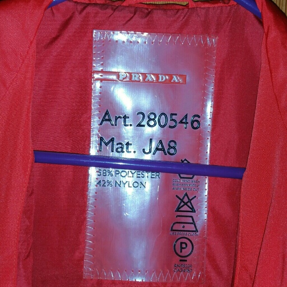 Windbreaker " gortex prada