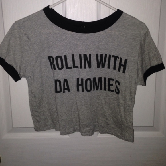 Gray t-shirt