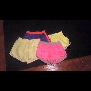 Women's exercise shorts