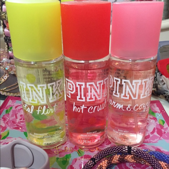 PINK BODY MIST BUNDLE