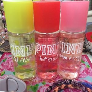 PINK BODY MIST BUNDLE