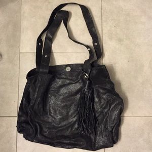 Banana Republic suede purse - brand new