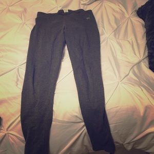 Victoria secret pink grey legging!