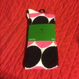Kate Spade knee socks