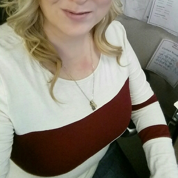 Sporting my posh bought shirt from @agirlnamedjax