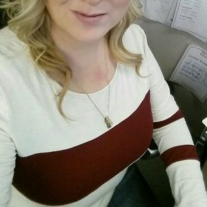 Sporting my posh bought shirt from @agirlnamedjax