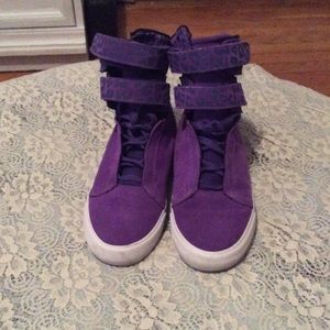 Hightop SUPRA cheetah print