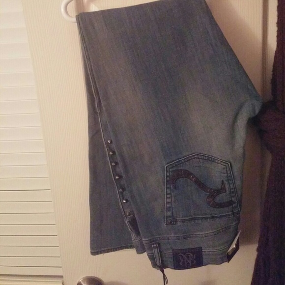 Brand new studded jeans