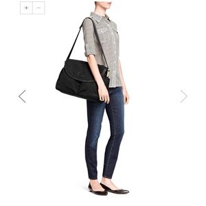 Tory Burch Marion Nylon Messenger Baby Bag Poshmark