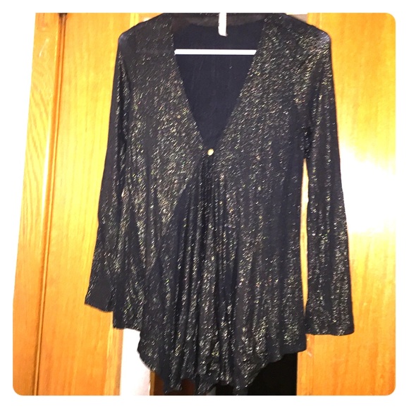 Sparkly cardigan
