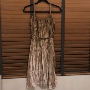 Bcbgmaxazria brown ombré  dress