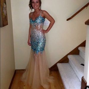 Jovani prom gown