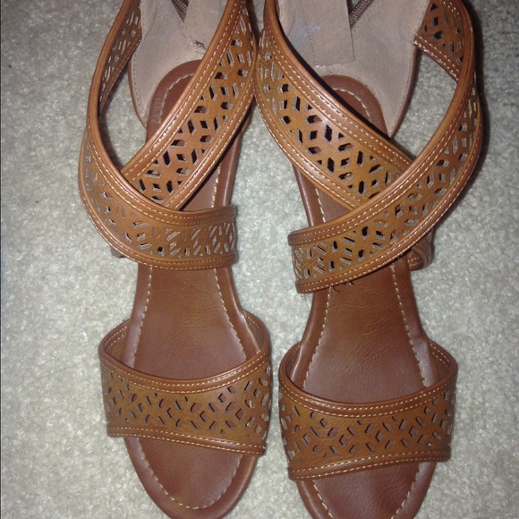 Heeled Sandals size 9