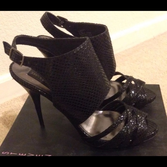 Steve Madden Luxe Genuine Leather Stiletto Pumps