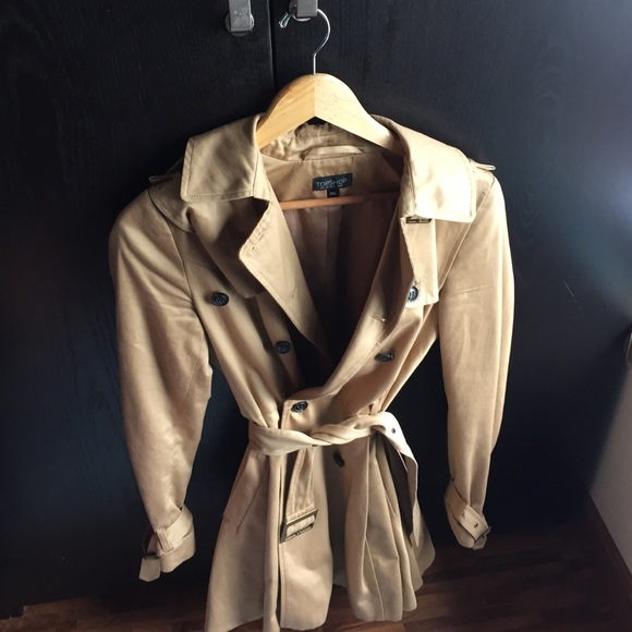 Tops hop trench coat