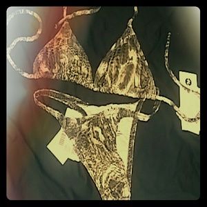 Mar Rio bikini 2 piece  pelle sensual tamanho