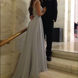 Sherri Hill prom gown