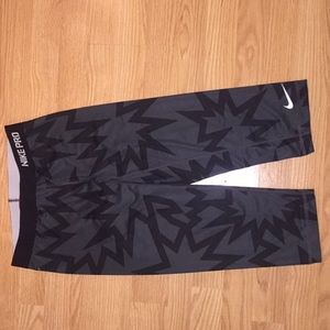 Nike Pro running pants