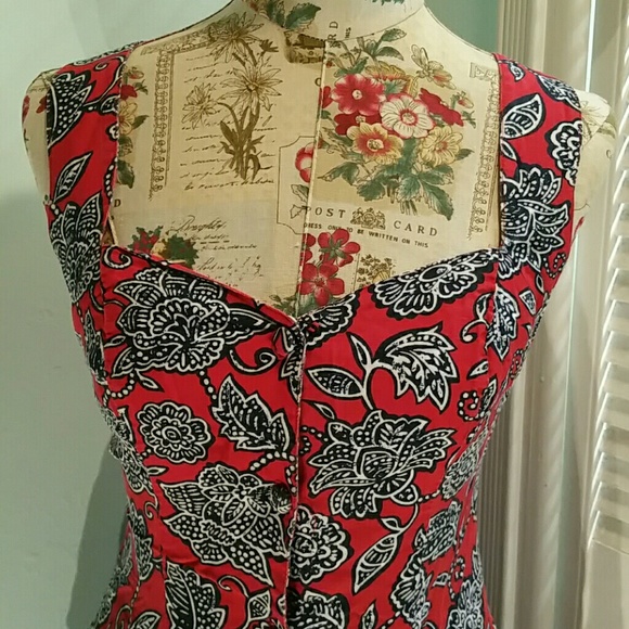Moda International Dresses & Skirts - Vintage Moda International Crossbody Pattern Dress