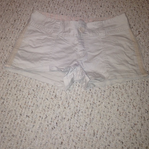 Khaki shorts