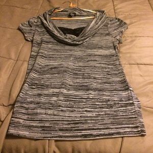 Gray n black tunic