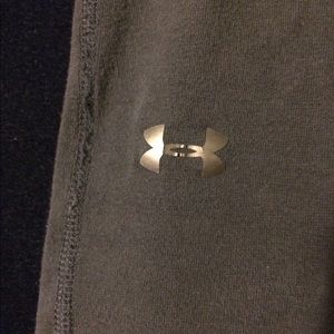 Under Armor Grey fitted athletic leggings